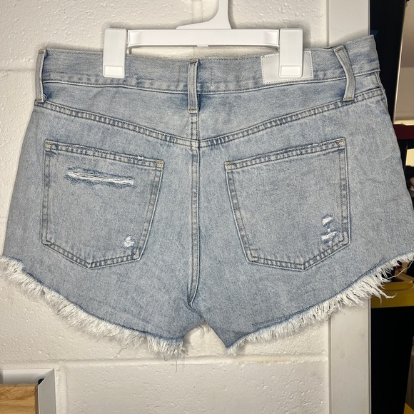 Pistola Nova High Rise Jean Shorts 29 - Picture 4 of 7